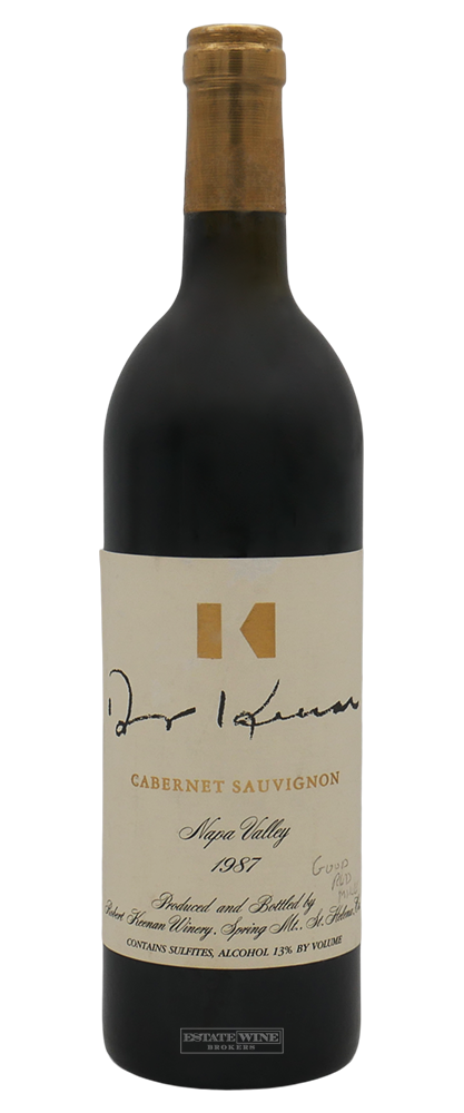Robert Keenan Cabernet Sauvignon 1987 750ml - 1