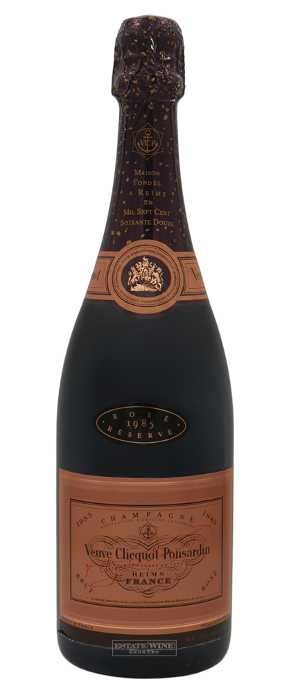Veuve Clicquot Brut Rose Vintage 1985 750ml - 1
