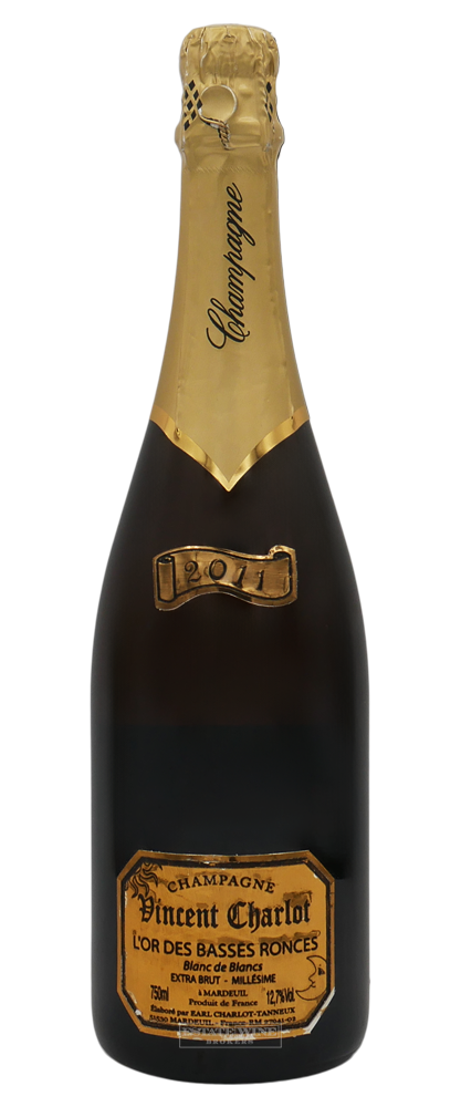Vincent Charlot L'Or des Basses Ronces Blanc de Blancs Extra Brut 2011 750ml - 1