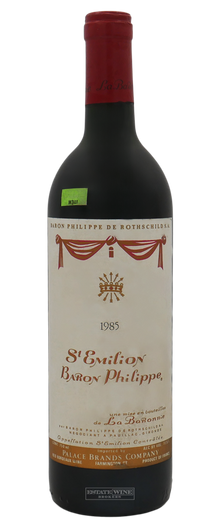 Baron Philippe de Rothschild St Emilion Cadet Reserve 1985 750ml - 1
