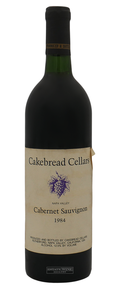 Cakebread Cellars Cabernet Sauvignon Napa Valley 1984 750ml - 1
