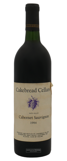 Cakebread Cellars Cabernet Sauvignon Napa Valley 1984 750ml - 1