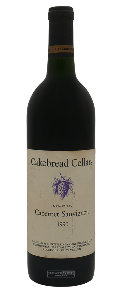 Cakebread Cellars Cabernet Sauvignon Napa Valley 1990 750ml - 1