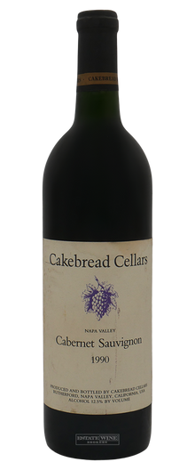Cakebread Cellars Cabernet Sauvignon Napa Valley 1990 750ml - 1