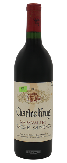 Charles Krug Cabernet Sauvignon Napa Valley 1984 750ml - 1