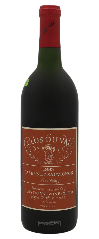 Clos du Val Cabernet Sauvignon Napa Valley 1983 750ml - 1