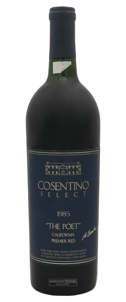 Cosentino Select The Poet Napa Valley1985 750ml - 1