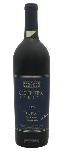 Cosentino Select The Poet Napa Valley1985 750ml - 1