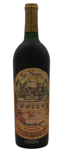 Far Niente Cabernet Sauvignon Estate Napa Valley 1985 750ml [Stained Label] - 1