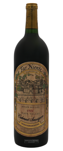 Far Niente Cabernet Sauvignon Estate Napa Valley 1986 750ml [Stained Label] - 1