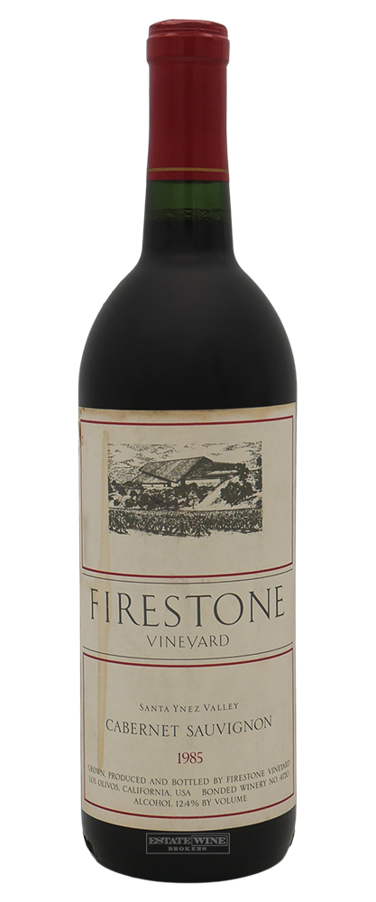 Firestone Vineyard Cabernet Sauvignon 1985 750ml - 1