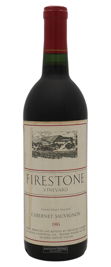Firestone Vineyard Cabernet Sauvignon 1985 750ml - 1