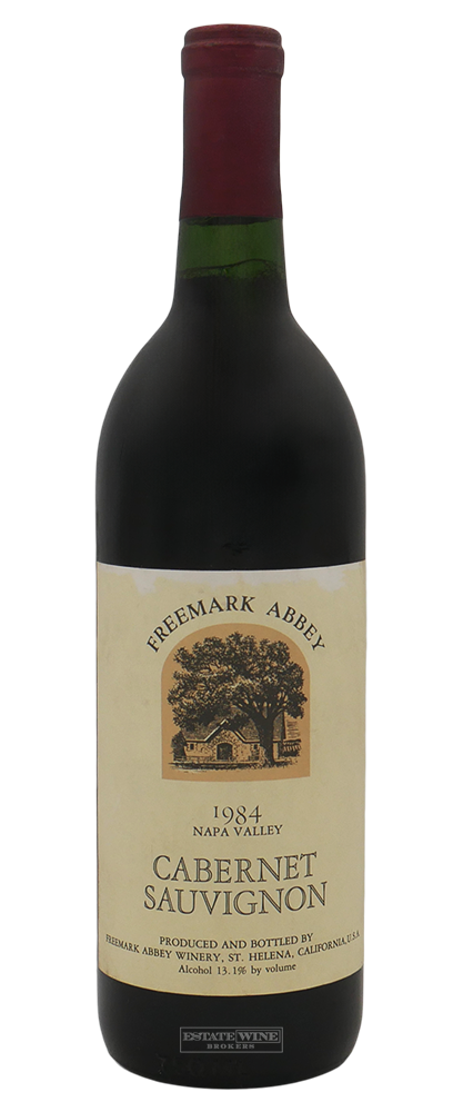 Freemark Abbey Cabernet Sauvignon Napa Valley 1984 750ml - 1
