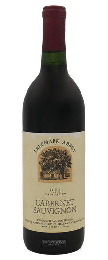 Freemark Abbey Cabernet Sauvignon Napa Valley 1984 750ml - 1