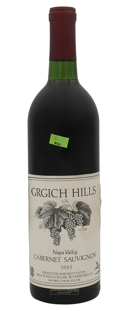 Grgich Hills Cabernet Sauvignon Napa Valley  1983 750ml - 1