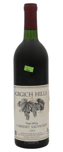 Grgich Hills Cabernet Sauvignon Napa Valley  1983 750ml - 1
