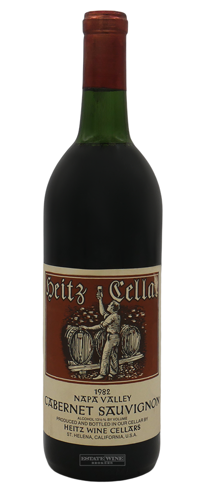 Heitz Cellar Cabernet Sauvignon Napa Valley 1982 750ml - 1