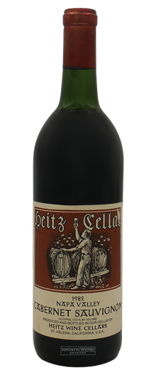 Heitz Cellar Cabernet Sauvignon Napa Valley 1982 750ml - 1
