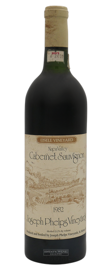 Joseph Phelps Cabernet Sauvignon Eisele Vineyard Napa Valley 1982 750ml - 1