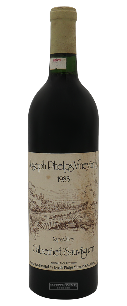 Joseph Phelps Cabernet Sauvignon Napa Valley 1983 750ml - 1