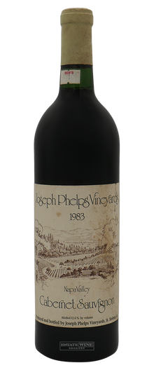 Joseph Phelps Cabernet Sauvignon Napa Valley 1983 750ml - 1