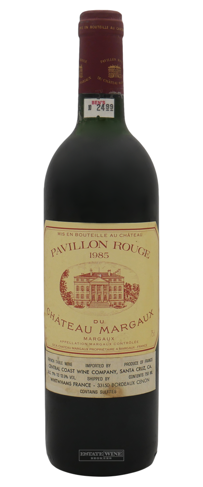 Pavillon Rouge du Margaux 1985 750ml - 1
