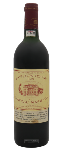 Pavillon Rouge du Margaux 1985 750ml - 1