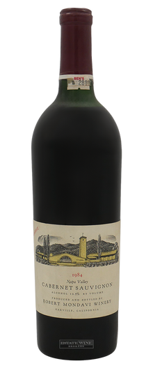 Robert Mondavi Cabernet Sauvignon Napa Valley 1984 750ml - 1