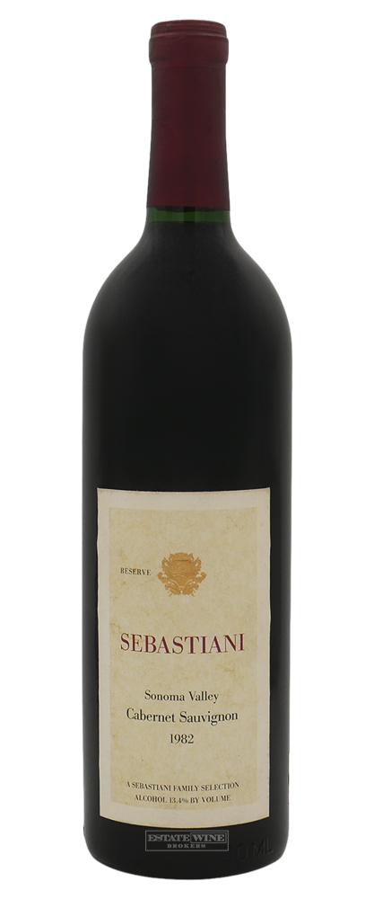 Sebastiani Cabernet Sauvignon Sonoma Valley 1982 750ml - 1