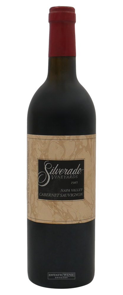 Silverado Vineyard Cabernet Sauvignon Napa Valley 1985 750ml - 1