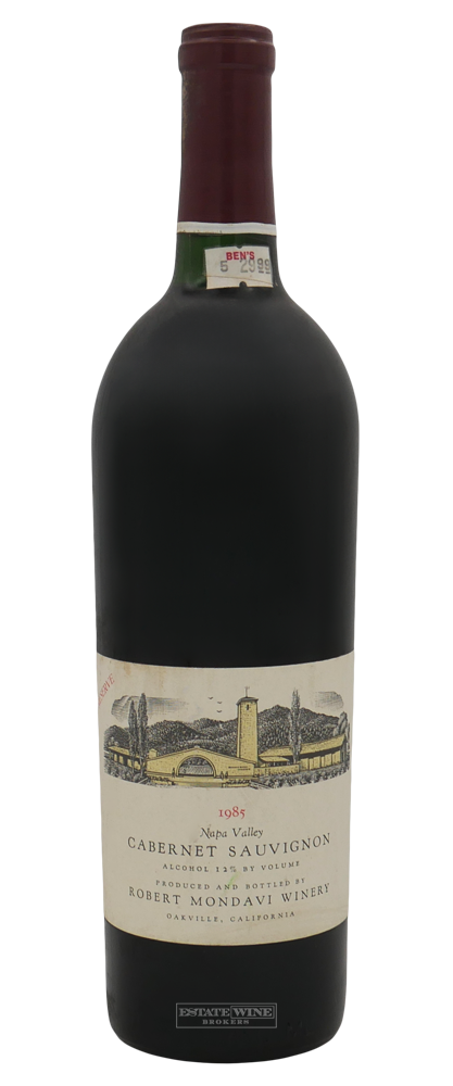 Robert Mondavi Cabernet Sauvignon Napa Valley 1985 750ml - 1