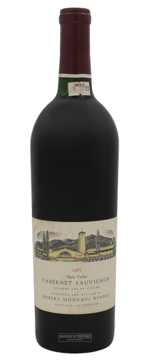 Robert Mondavi Cabernet Sauvignon Napa Valley 1985 750ml - 1