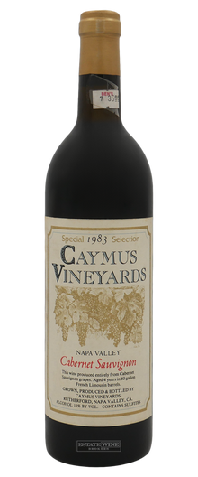 Caymus Cabernet Sauvignon Special Selection Napa Valley 1983 750ml - 1