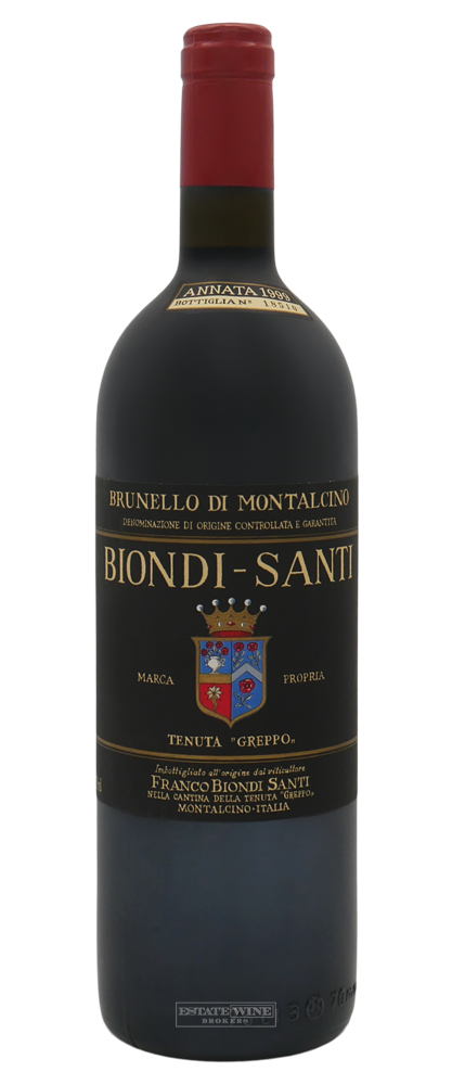Biondi Santi Brunello di Montalcino 1999 750ml - 1