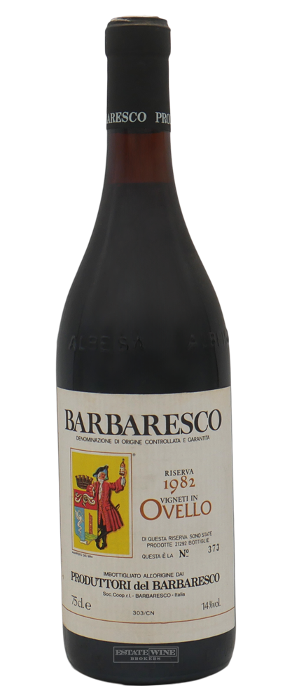 Produttori del Barbaresco Riserva Ovello 1982 750ml - 1