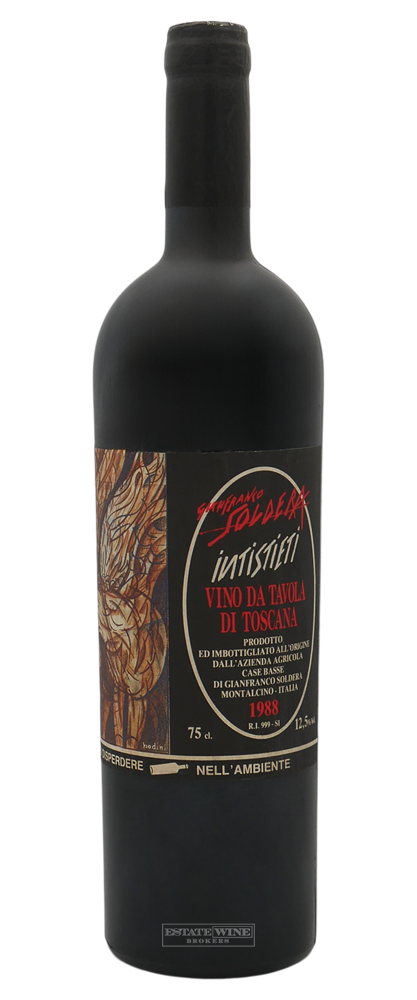 Case Basse Soldera Brunello di Montalcino Intistieti 1988 750ml - 1