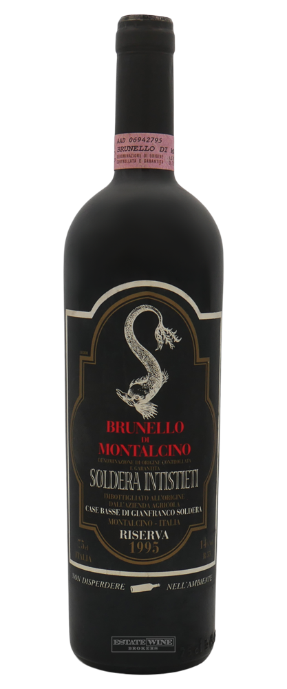 Case Basse Soldera Brunello di Montalcino Intistieti 1995 750ml - 1