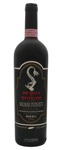 Case Basse Soldera Brunello di Montalcino Intistieti 1995 750ml - 1