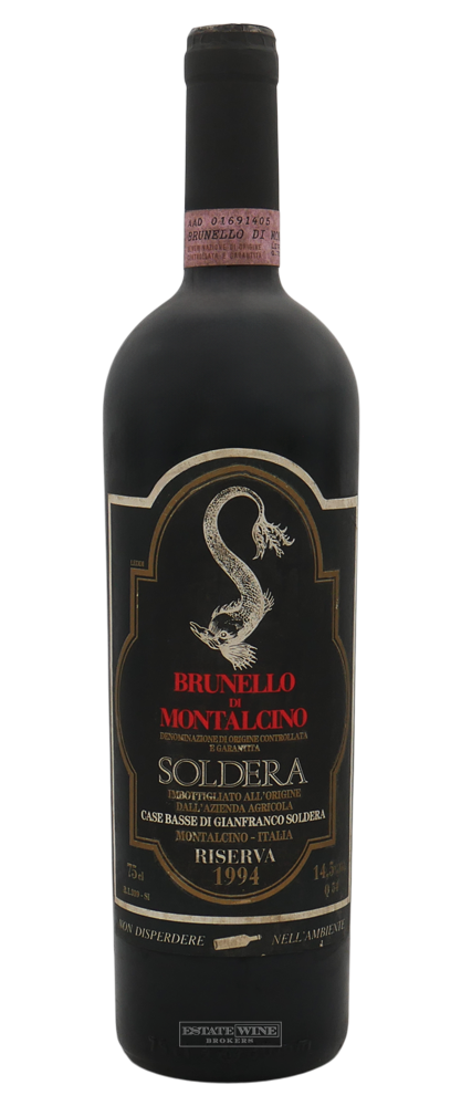 Case Basse Soldera Brunello di Montalcino Riserva 1994 750ml - 1