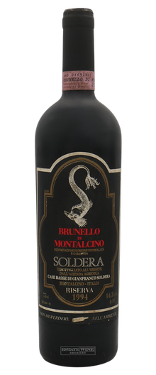 Case Basse Soldera Brunello di Montalcino Riserva 1994 750ml - 1