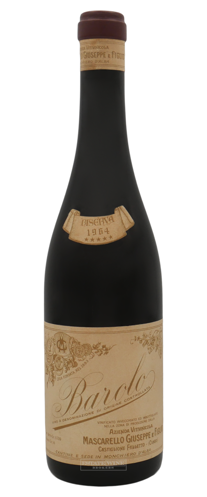 Giuseppe Mascarello Barolo Riserva 1964 750ml - 1