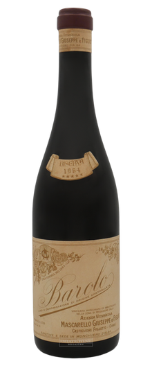 Giuseppe Mascarello Barolo Riserva 1964 750ml - 1
