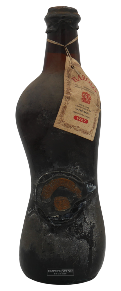 Cappellano Barolo 1967 750ml [Troglia Bottling] - 1
