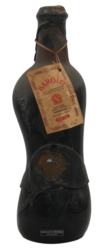 Cappellano Barolo 1970 750ml  [Troglia Bottling] - 1
