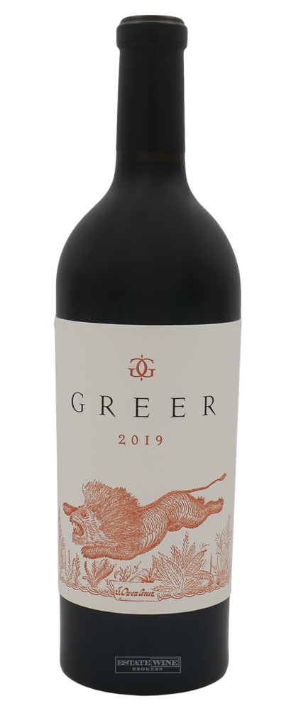 Greer Cabernet Sauvignon Rutherford 2019 750ml - 1