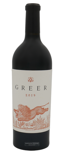 Greer Cabernet Sauvignon Rutherford 2019 750ml - 1
