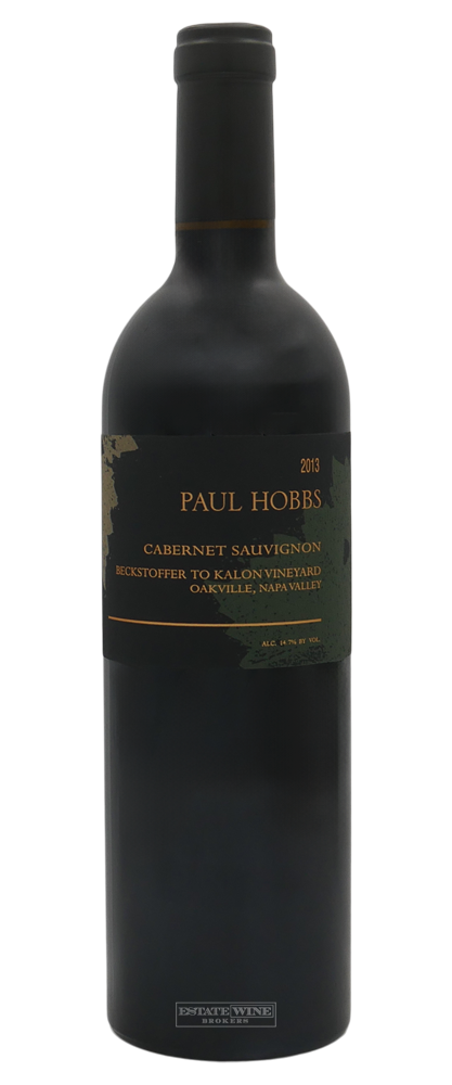 Paul Hobbs Cabernet Sauvignon Beckstoffer To Kalon Vineyard Oakville 2013 750ml - 1