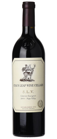Stag's Leap Wine Cellars S.L.V. Cabernet Sauvignon Napa Valley 2015 750ml - 1
