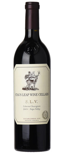Stag's Leap Wine Cellars S.L.V. Cabernet Sauvignon Napa Valley 2015 750ml - 1