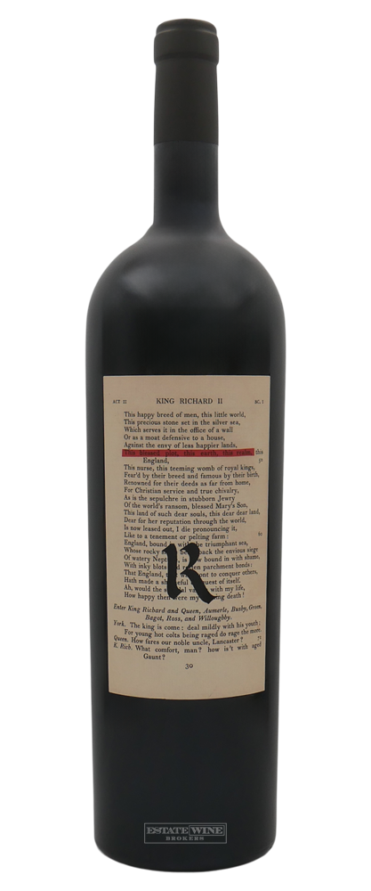 Realm Cellars The Bard Proprietary Red Napa Valley 2015 1500ml - 1